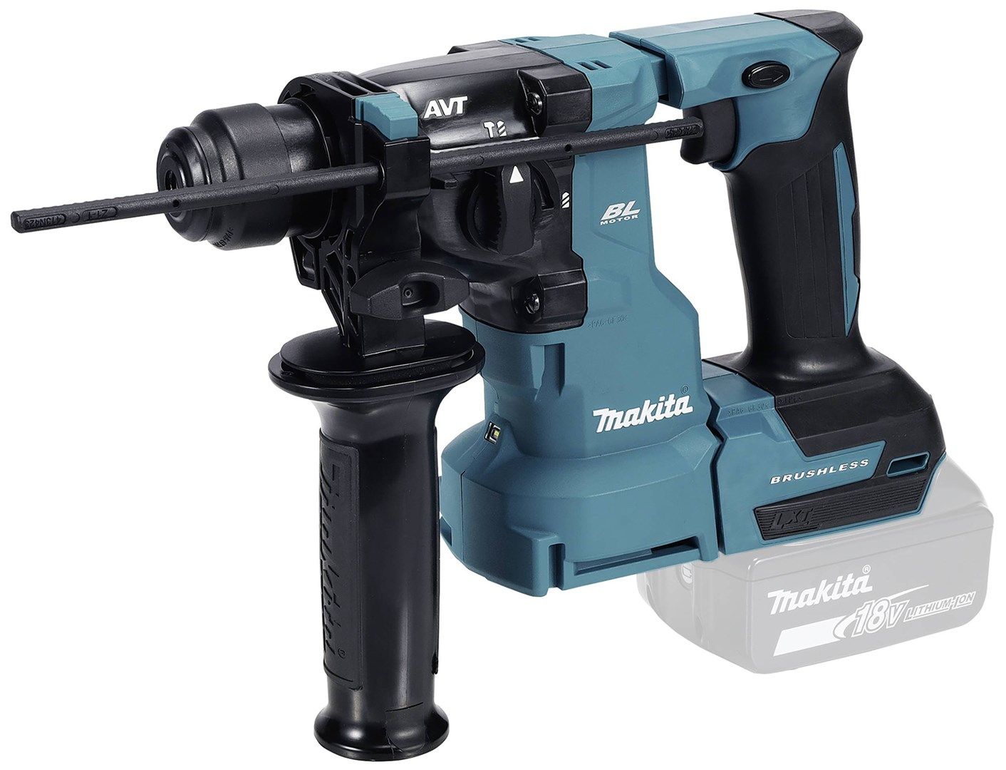 Makita DHR183Z 18V Cordless Brushless Rotary Hammer