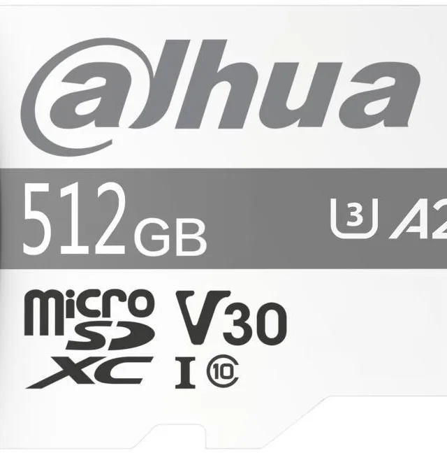 KARTA PAMIĘCI TF-P100/512GB MicroSD UHS-I SDXC 512 GB DAHUA