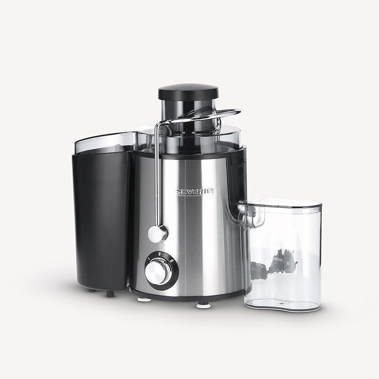 Severin ES 3566 Juice Maker Centrifugal Juicer 400 W Black Stainless Steel