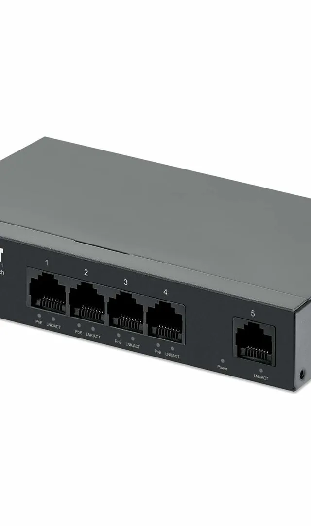 Intellinet 561792 network switch Gigabit Ethernet (10/100/1000) Power over Ethernet (PoE) Black
