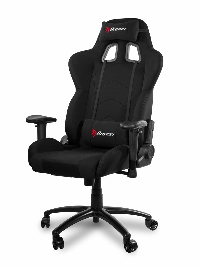 Arozzi Inizio Universal Gaming Chair Padded Seat Black