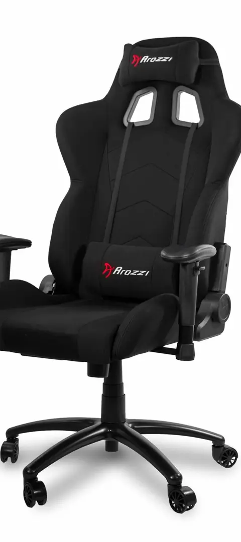 Arozzi Inizio Universal Gaming Chair Padded Seat Black