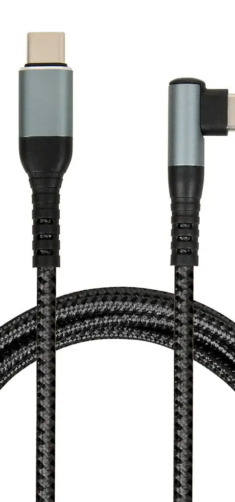 iBox IKUTC100 USB cable USB 2.0 2 m USB C 60 W Black