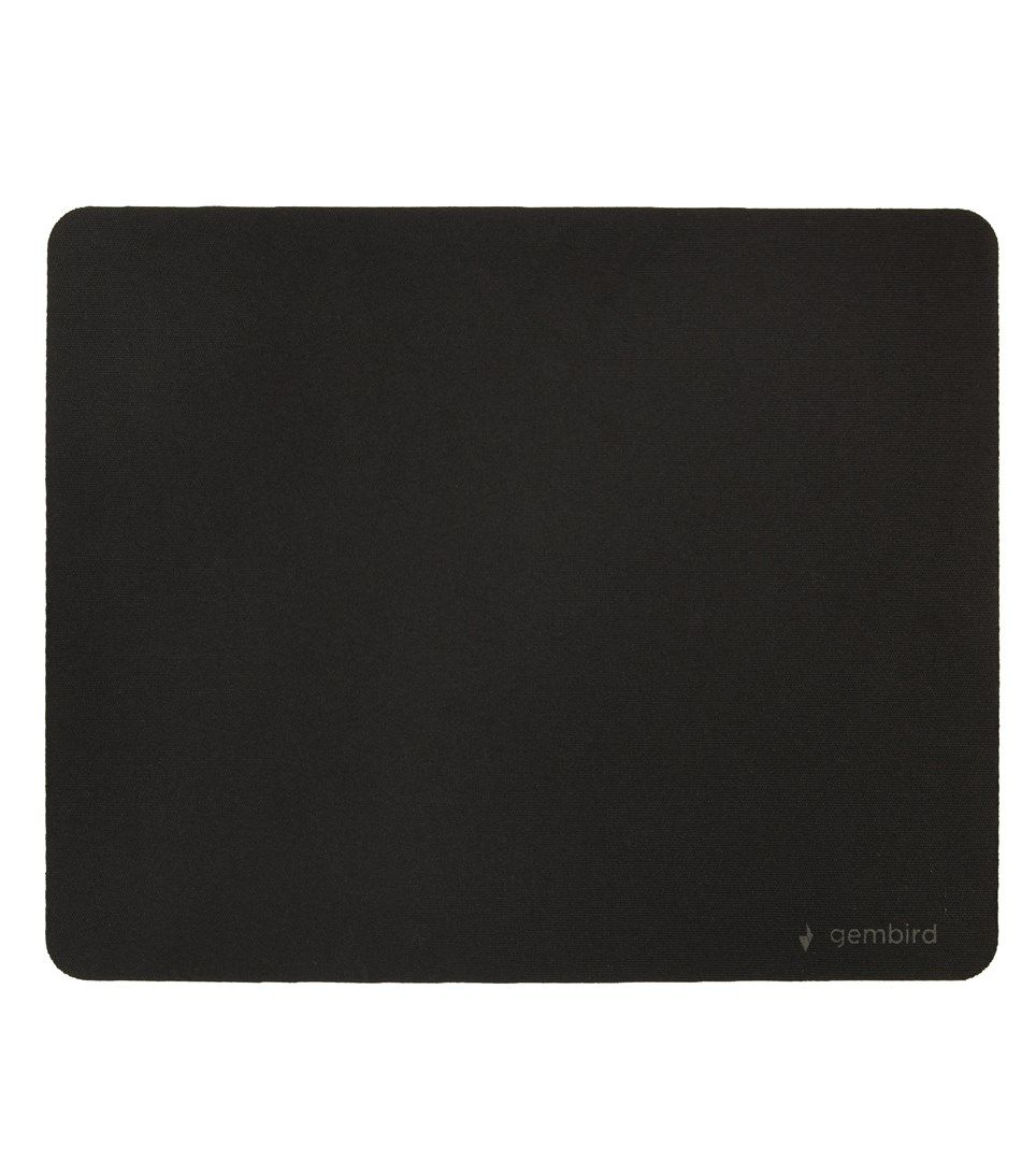 Gembird MP-S-BK mouse pad Black