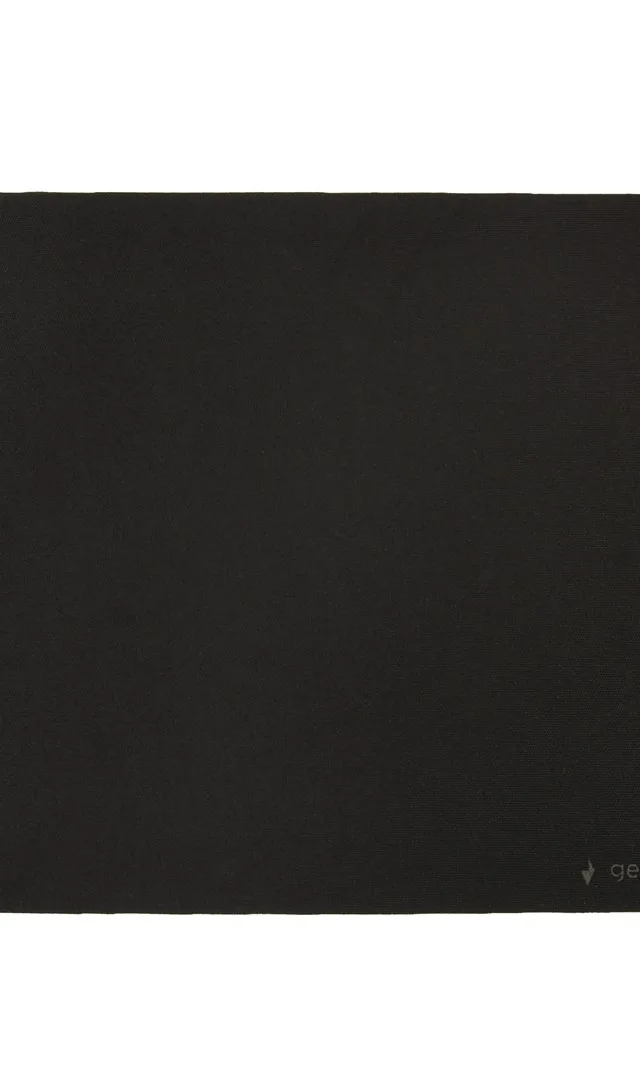 Gembird MP-S-BK mouse pad Black