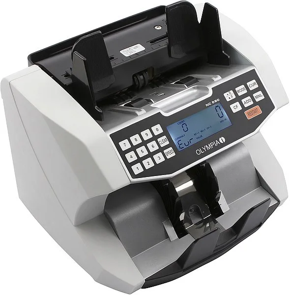 Olympia NC 590 Banknote Counting Machine White
