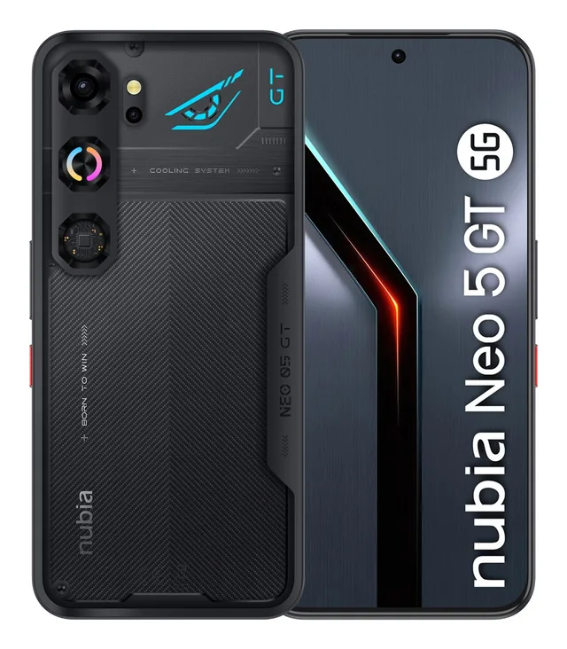 Phone Nubia Neo 5GT 12RAM 256GB Phantom Black