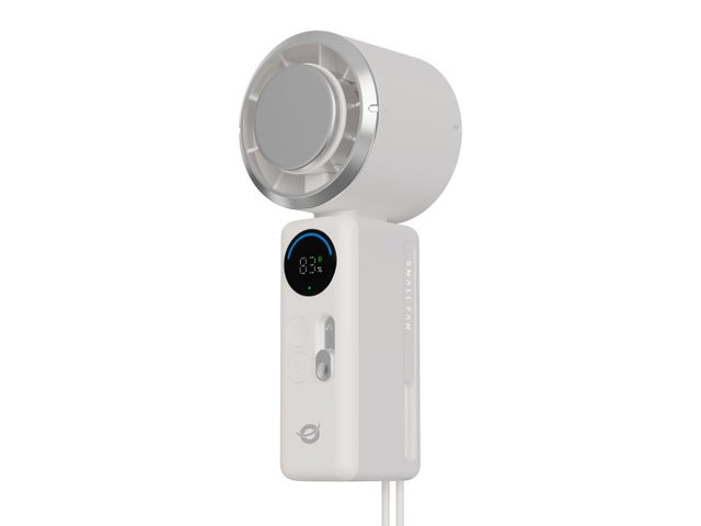 CONCEPTRONIC Turbo Handventilator Creme