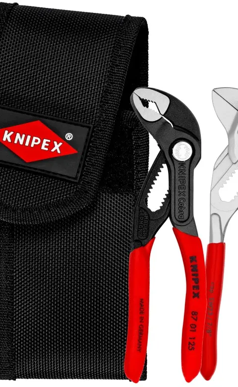 Mini Plier Set In Pouch For Belt 2pcs