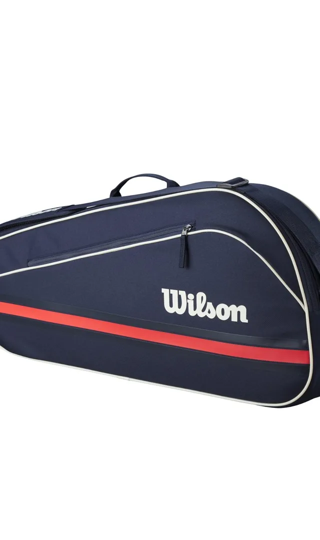 Wilson Team 3 PK Blue Polyester