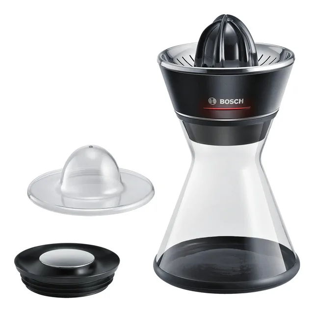 Bosch MCP72GPB Citrus Press Plastic Stainless Steel Black Transparent