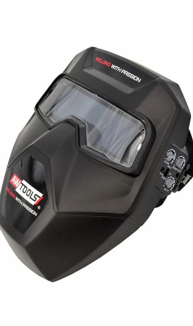 AW AUTO-DARKENING WELDING GOGGLES + LYG-1 MASK