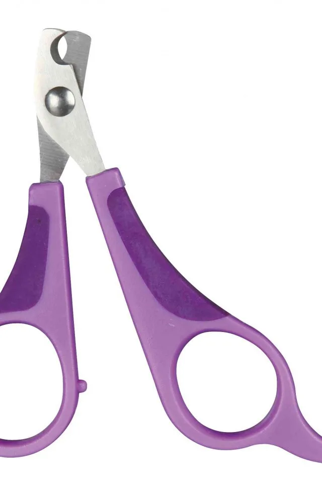 TRIXIE 6285 Pet Grooming Scissors Assorted Colours Right-Handed Universal
