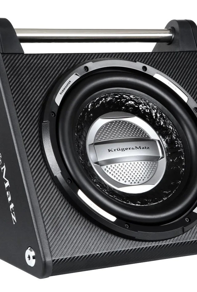 Kruger Matz Boombox Samochodowy 12 Ze Wzmacniaczem KMI300X