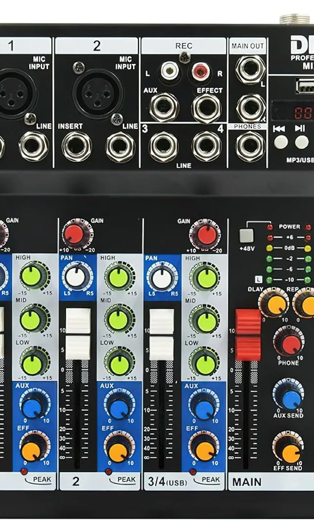 DNA Professional MIX 4 - Analogue Audio Mixer