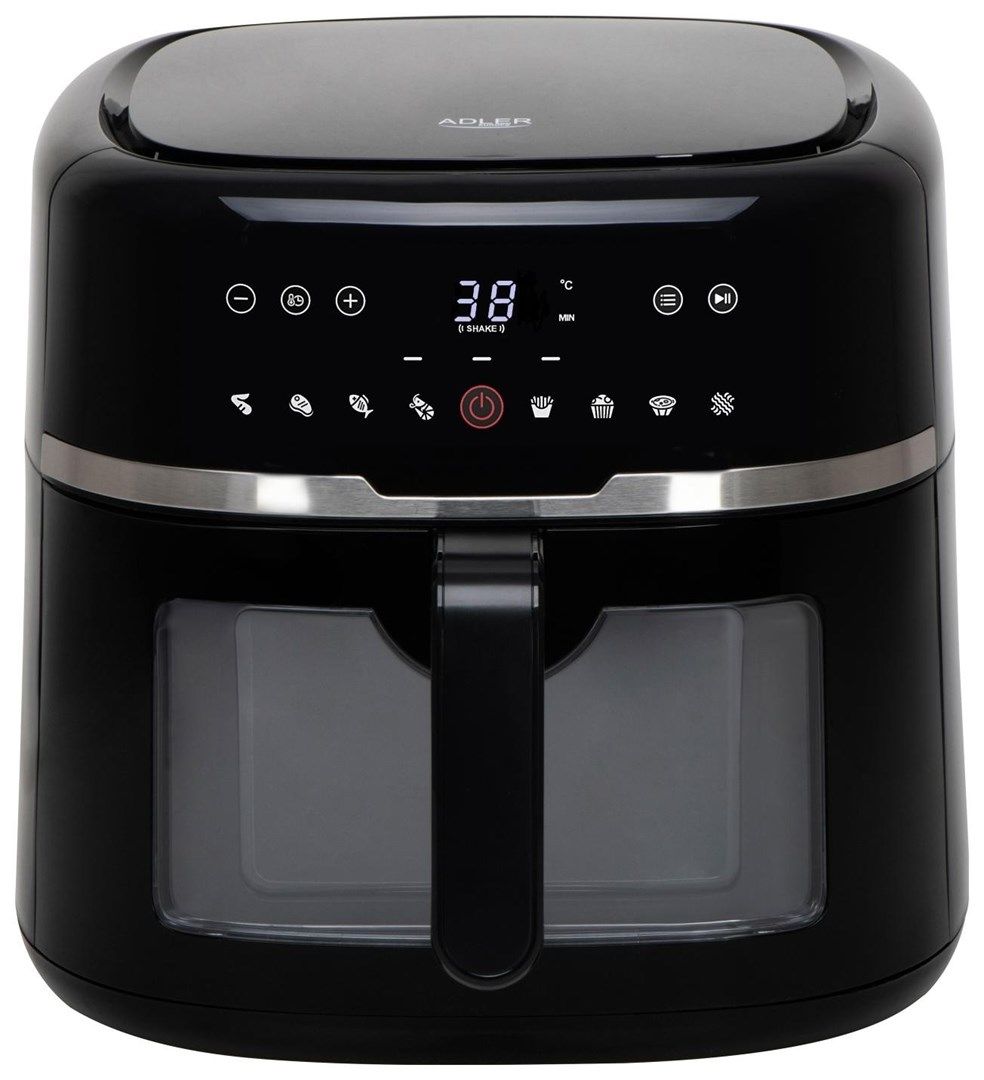 Adler AD 6318 Air Fryer 8 L Black