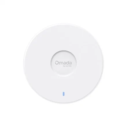 TP-LINK Omada 7 UR - BE5000 5-Stream Ceiling Mount Dual-Band Wi-Fi 7 Access Point | EAP727 | 2.4 GHz, 5 GHz | 802.11ax | 10/100/1000/2500 Mbit/s | Ethernet LAN (RJ-45) ports 1 | MU-MiMO No | PoE+