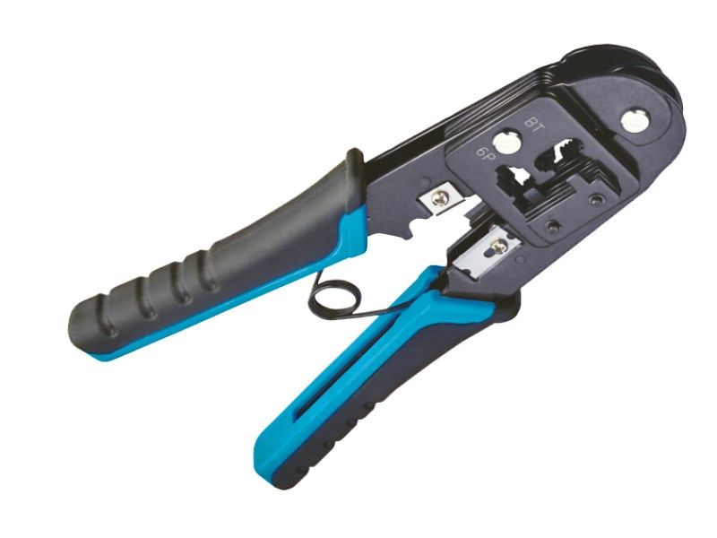 Alantec NI024 Cable Crimper Crimping Tool Black Blue