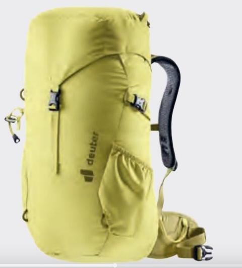 Deuter Climber 22 22 L Yellow