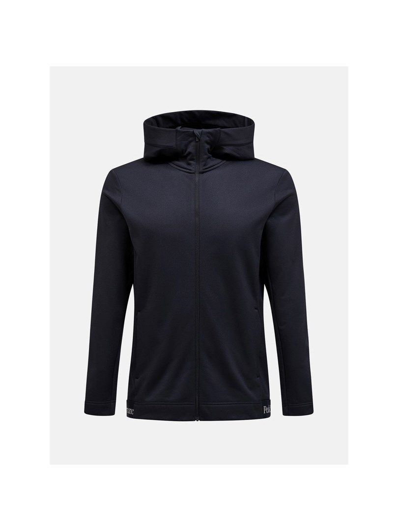 Peak Performance Rider Tech Zip Hoodie Black