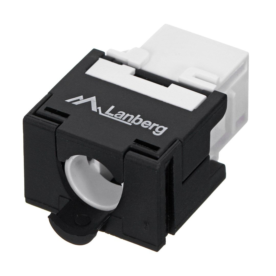 Lanberg RJ45 CAT6 UTP Keystone Module - Tool-Free
