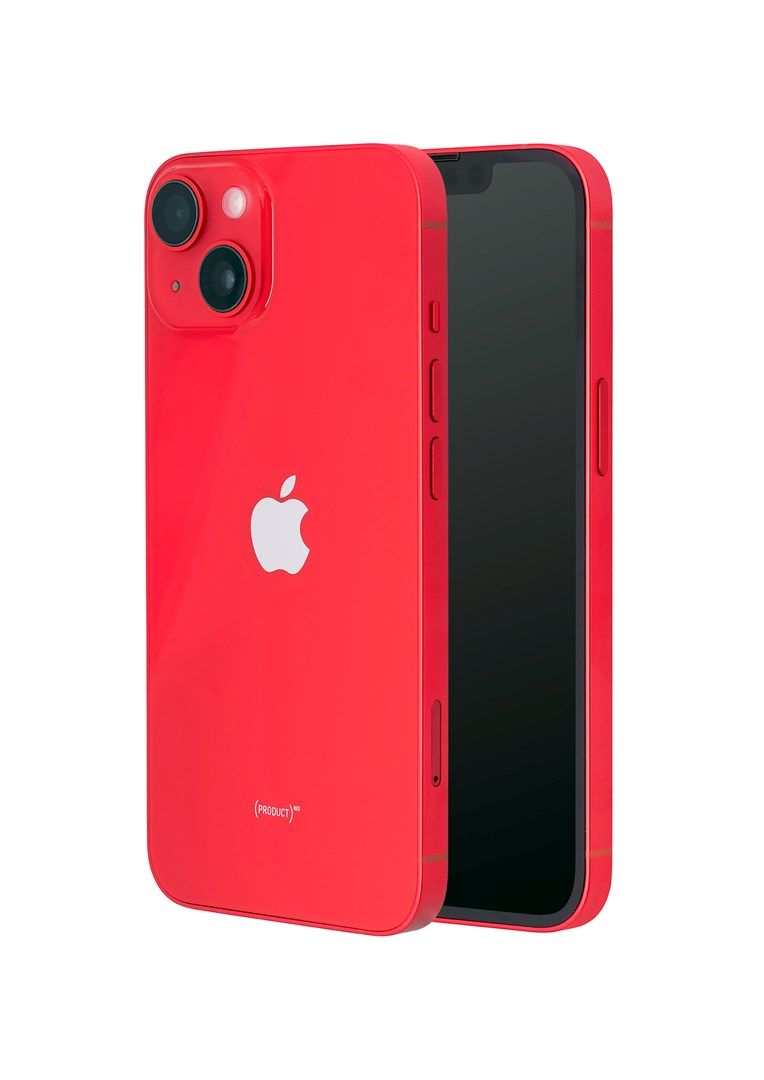 Apple IPhone 13 6.1 Dual SIM IOS 15 5G 128 GB (Remade By 2Bnew) 2Y Red Remade / Refurbished