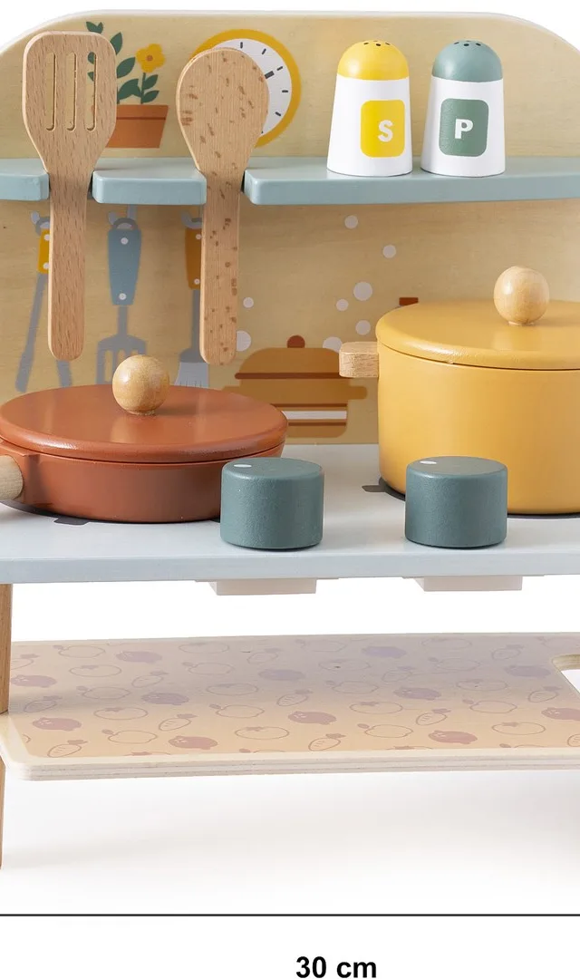 Mini Kitchen Set