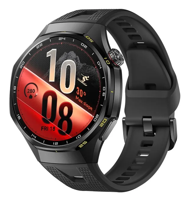 WATCH GT 7 Pro 46mm | Smart watch | GPS (satellite) | AMOLED | 1.47 inches | Waterproof | Black