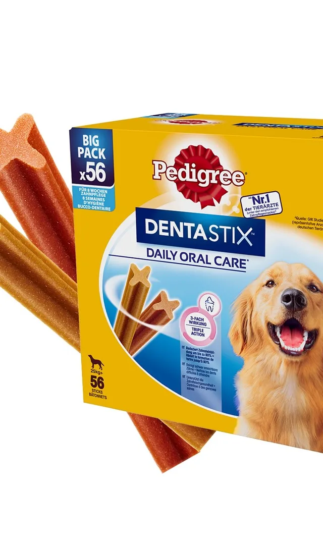 Pedigree Denta Stix 2.16 Kg Adult Beef Chicken