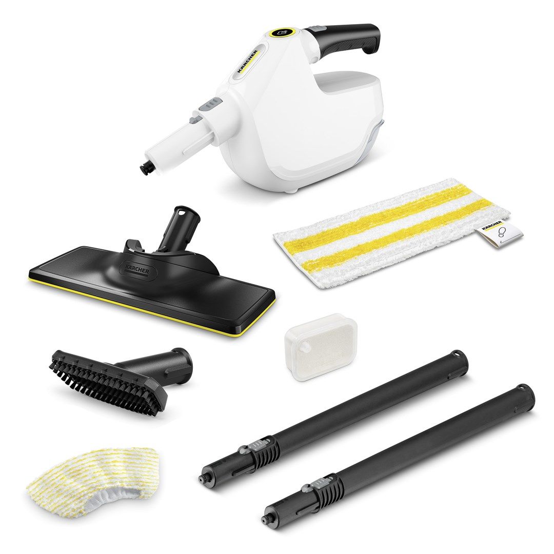 KäRcher SC 1 Multi Up Portable Steam Cleaner 0.2 L 1300 W Black Yellow
