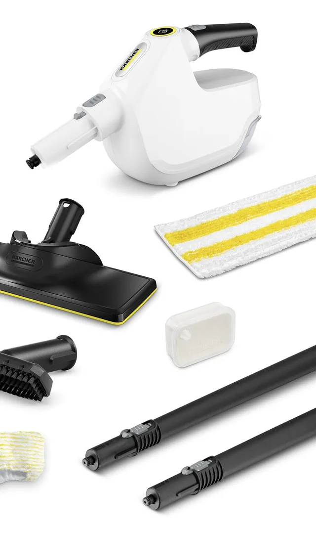 KäRcher SC 1 Multi Up Portable Steam Cleaner 0.2 L 1300 W Black Yellow