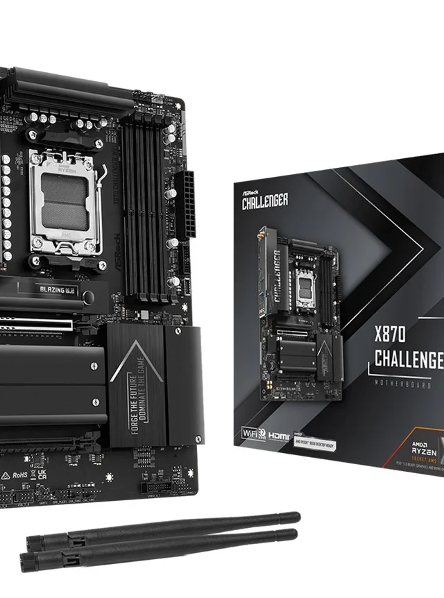 ASRock X870 Challenger WiFi AM5 ATX HDMI/USB-C
