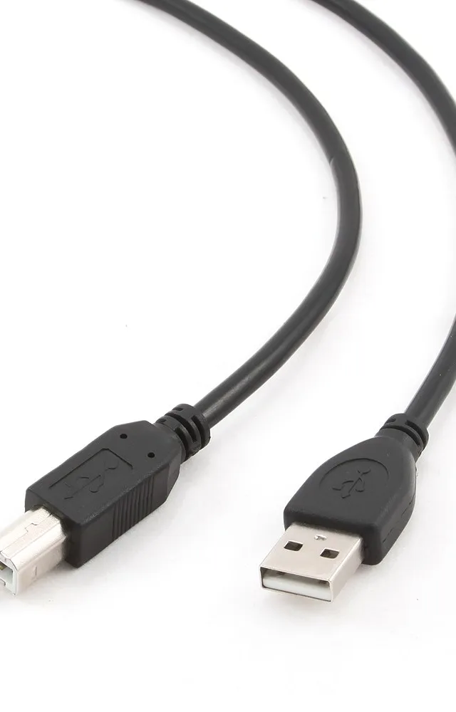 Gembird CCP-USB2-AMBM-10 USB cable 3.04 m USB A USB B Black