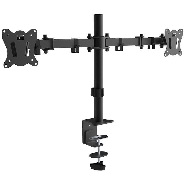 Montis Uchwyt monitorowy podwójny Everest 13-27" MT015 68.6 cm (27") Desk Black