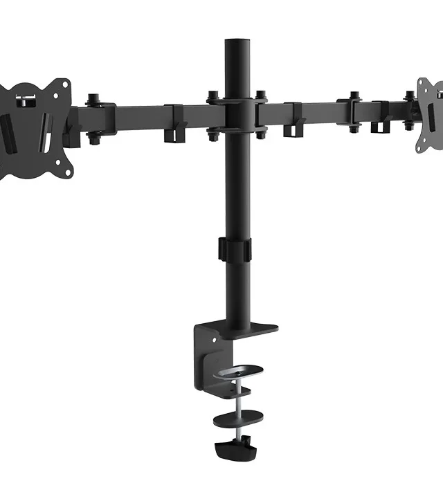 Montis Uchwyt monitorowy podwójny Everest 13-27" MT015 68.6 cm (27") Desk Black