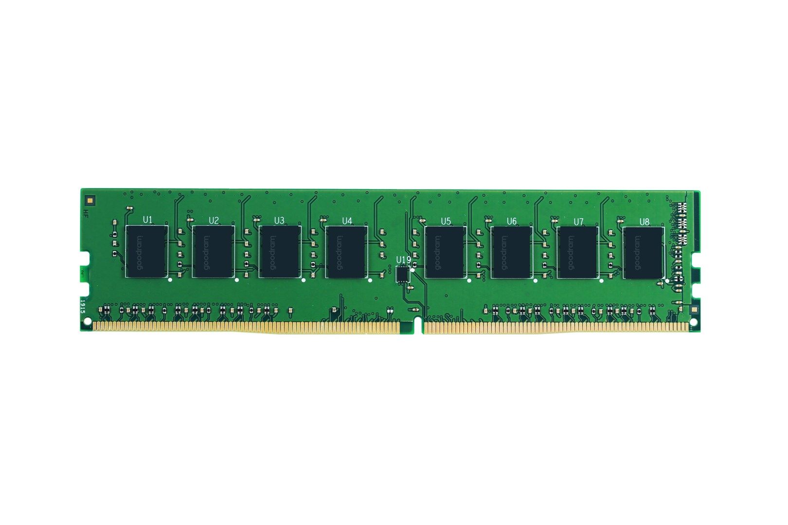 Goodram GR2666D464L19S/8G memory module 8 GB 1 x 8 GB DDR4 288-pin DIMM