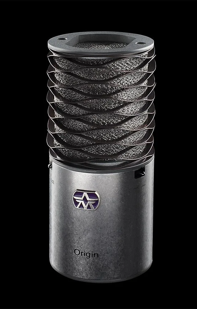 Aston Origin Steel Studio Microphone