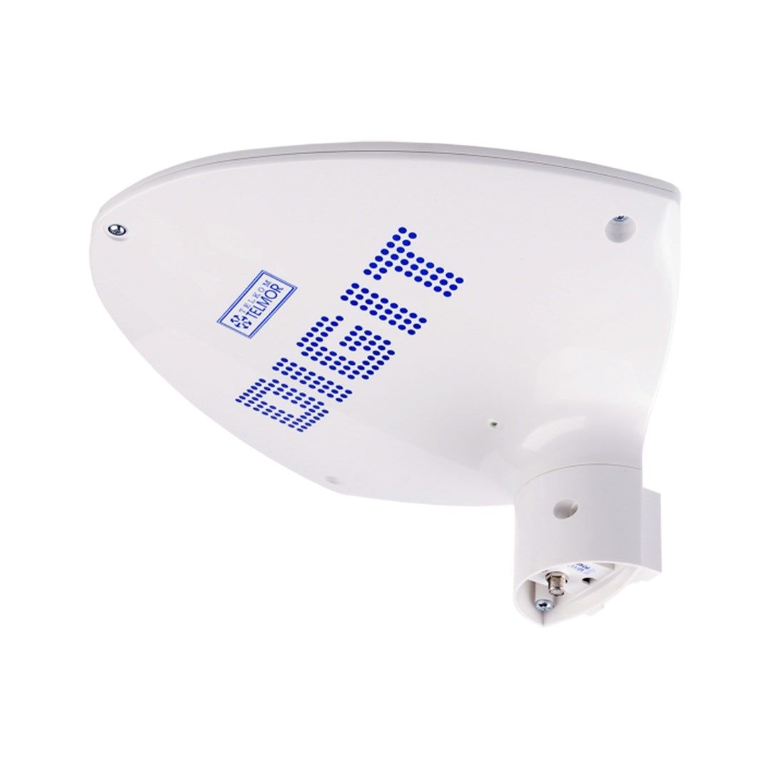 Broadband Antenna DVB-T/T2 DIGIT Activa 5G Telmor White