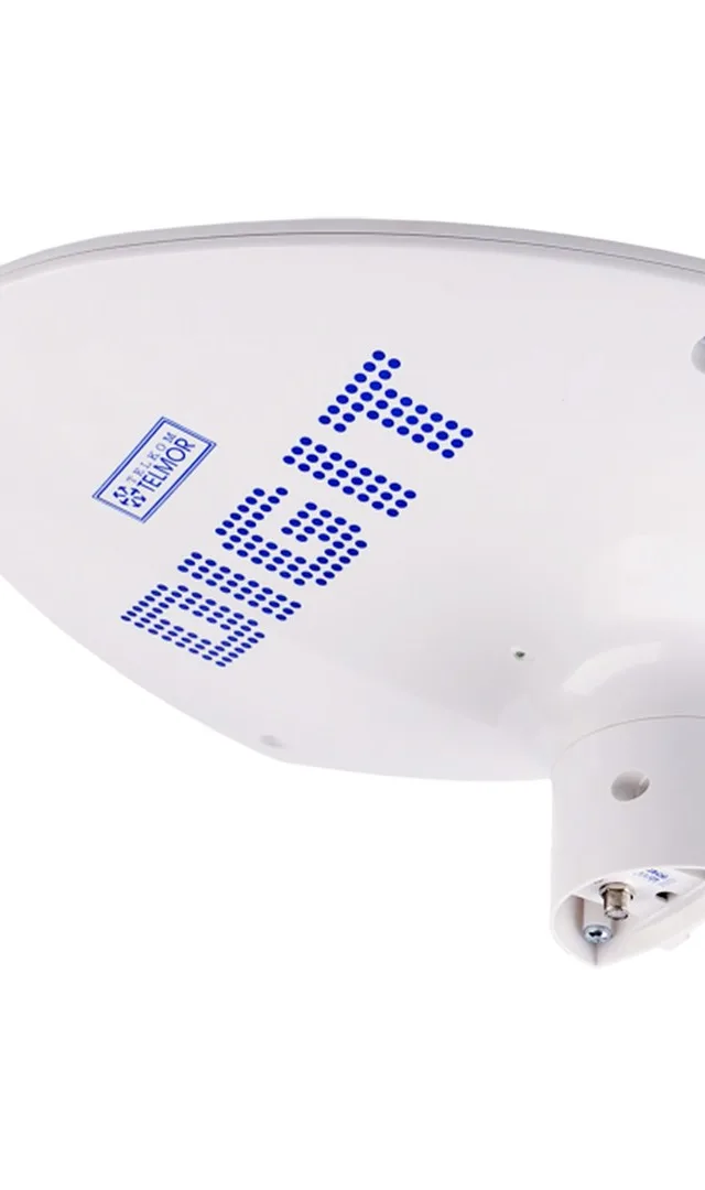Broadband Antenna DVB-T/T2 DIGIT Activa 5G Telmor White