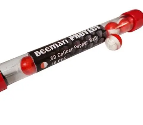 BEEMAN .50 Caliber (12.7 Mm) Pepper Balls 10 Pcs For BP50