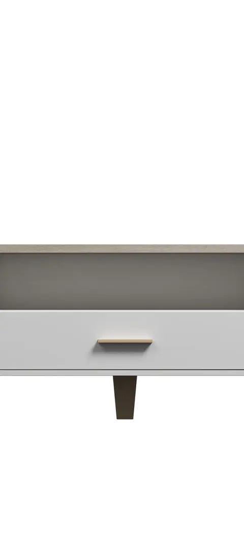 Cama RTV Stand LOTTA 180cm White Sonoma Oak