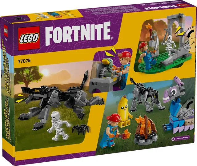 LEGO FORTNITE 77075 Peely Sparkplug'S Camp