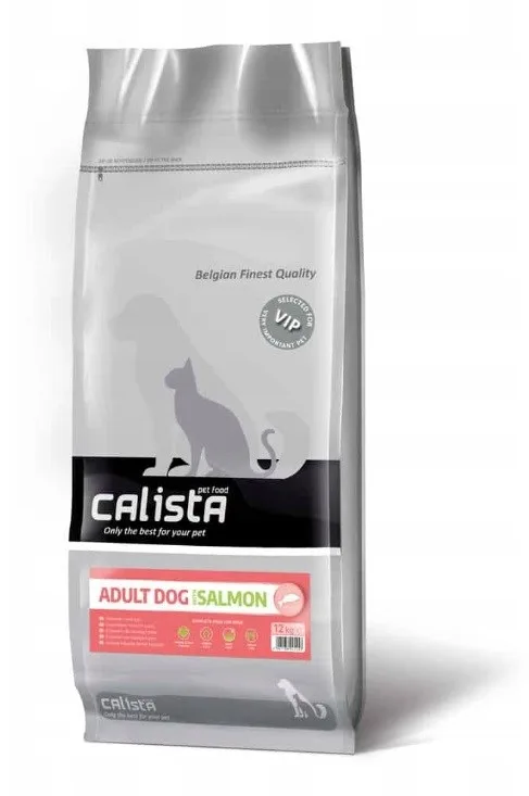 CALISTA Adult Salmon - Dry Dog Food - 12kg