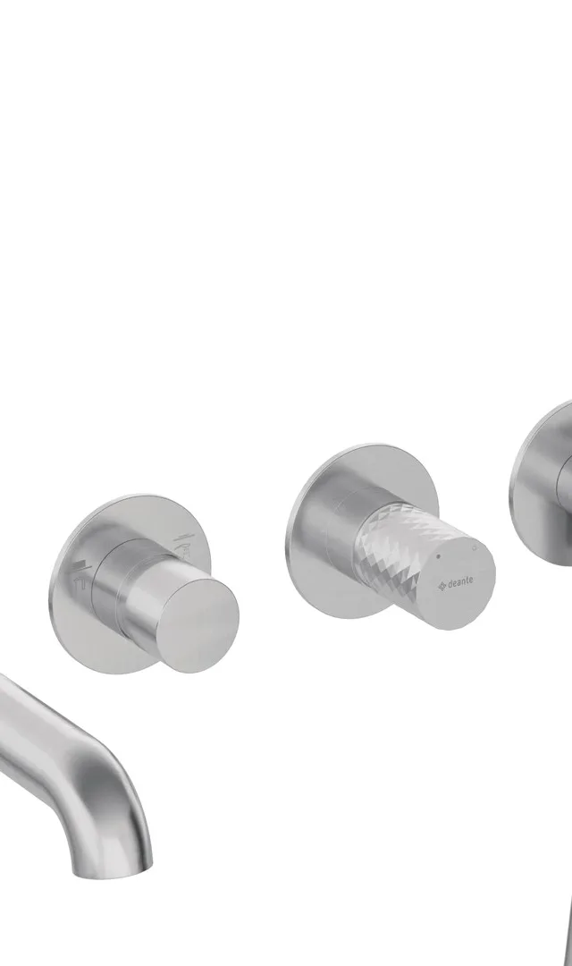 Hole Concealed Bath Mixer Tap 4-