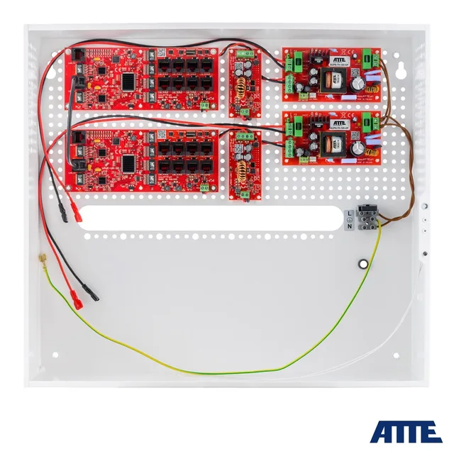 Buffer Set For 16 IP Switch Cameras Po 16P 2G ATTE IPUPS-16-20-H