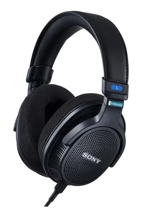 Sony MDR-MV1 Headphones/Headset Wired Head-Band Stage/Studio Black