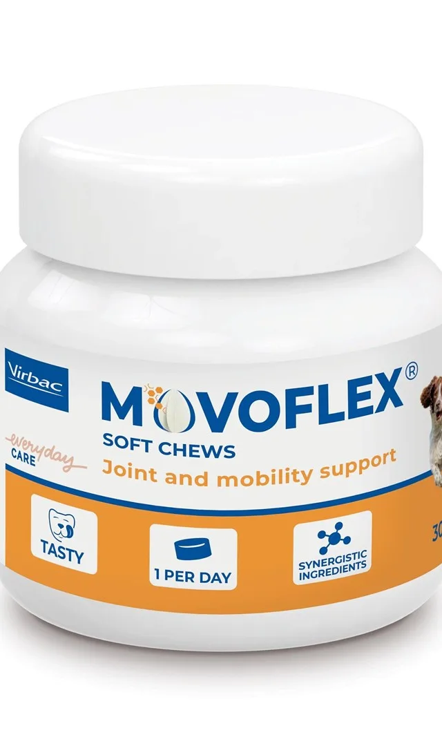 VIRBAC Movoflex M Joints - Supplements For Dogs - 30 Pcs