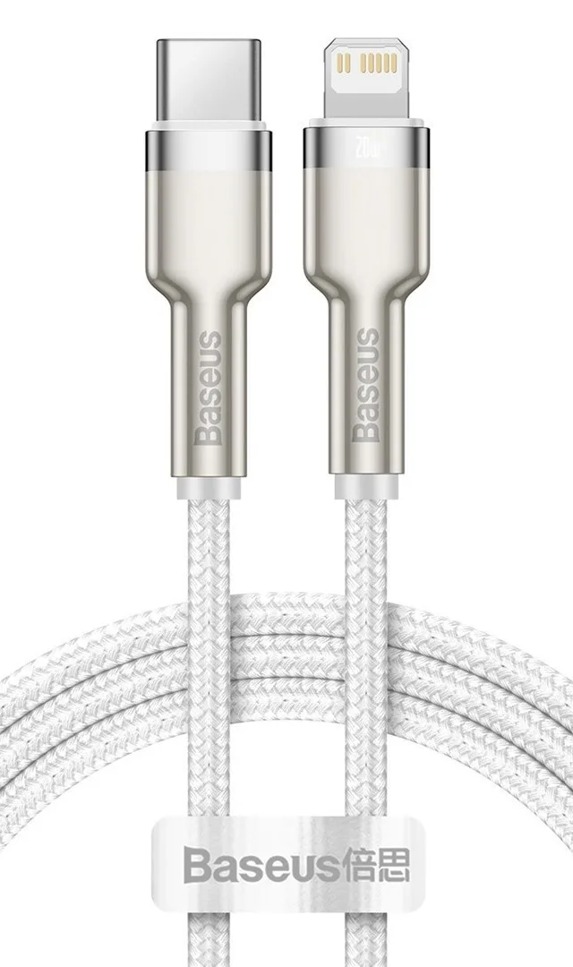 Baseus Cafule 1 m White
