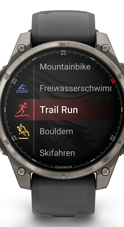 Garmin Fenix 8 Pro (47mm) Graphit/Titan