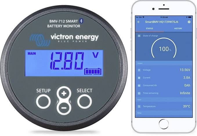 Battery Monitor BMV-712 Smart